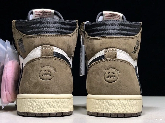 Rep TBK Scott OG 'Mocha' Travis - CD4487 100 1 Retro Jordan Air High x 0813